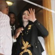 Michael leaves medical clinic in Beverly Hills