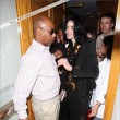 Michael leaves medical clinic in Beverly Hills