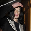 Michael leaves medical clinic in Beverly Hills
