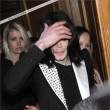 Michael leaves medical clinic in Beverly Hills