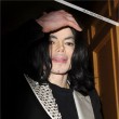 Michael leaves medical clinic in Beverly Hills