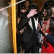 Michael leaves medical clinic in Beverly Hills
