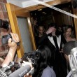 Michael leaves medical clinic in Beverly Hills