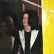 Michael leaves medical clinic in Beverly Hills