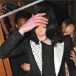 Michael leaves medical clinic in Beverly Hills
