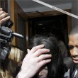 Michael leaves medical clinic in Beverly Hills