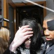Michael leaves medical clinic in Beverly Hills