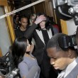 Michael leaves medical clinic in Beverly Hills