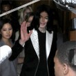Michael leaves medical clinic in Beverly Hills
