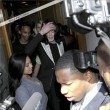 Michael leaves medical clinic in Beverly Hills