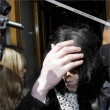 Michael leaves medical clinic in Beverly Hills