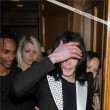 Michael leaves medical clinic in Beverly Hills