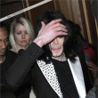 Michael leaves medical clinic in Beverly Hills
