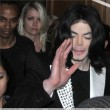 Michael leaves medical clinic in Beverly Hills