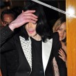 Michael leaves medical clinic in Beverly Hills