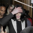 Michael leaves medical clinic in Beverly Hills