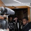 Michael leaves medical clinic in Beverly Hills