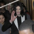 Michael leaves medical clinic in Beverly Hills