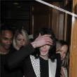 Michael leaves medical clinic in Beverly Hills