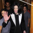 Michael leaves medical clinic in Beverly Hills