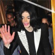 Michael leaves medical clinic in Beverly Hills