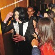Michael leaves medical clinic in Beverly Hills