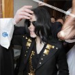 Michael leaves medical clinic in Beverly Hills