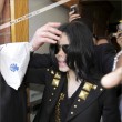 Michael leaves medical clinic in Beverly Hills
