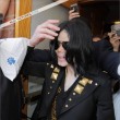 Michael leaves medical clinic in Beverly Hills