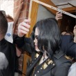 Michael leaves medical clinic in Beverly Hills