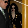 Michael leaves medical clinic in Beverly Hills