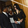 Michael leaves medical clinic in Beverly Hills