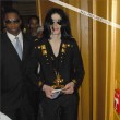 Michael leaves medical clinic in Beverly Hills