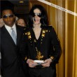 Michael leaves medical clinic in Beverly Hills