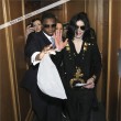 Michael leaves medical clinic in Beverly Hills