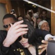 Michael leaves medical clinic in Beverly Hills