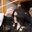 Michael leaves medical clinic in Beverly Hills