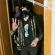 Michael leaves medical clinic in Beverly Hills