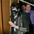 Michael leaves medical clinic in Beverly Hills