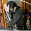 Michael leaves medical clinic in Beverly Hills