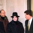 Michael leaves New York's Beth Israel Hospital-North Division.