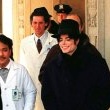 Michael leaves New York's Beth Israel Hospital-North Division.