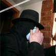 Michael leaves skin care medical clinic in Beverly Hills