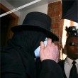 Michael leaves skin care medical clinic in Beverly Hills