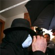 Michael leaves skin care medical clinic in Beverly Hills