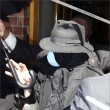 Michael leaves skin care medical clinic in Beverly Hills