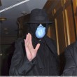 Michael leaves skin care medical clinic in Beverly Hills