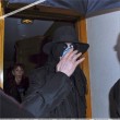 Michael leaves skin care medical clinic in Beverly Hills