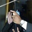 Michael leaves skin care medical clinic in Beverly Hills