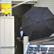Michael leaving a dance studio